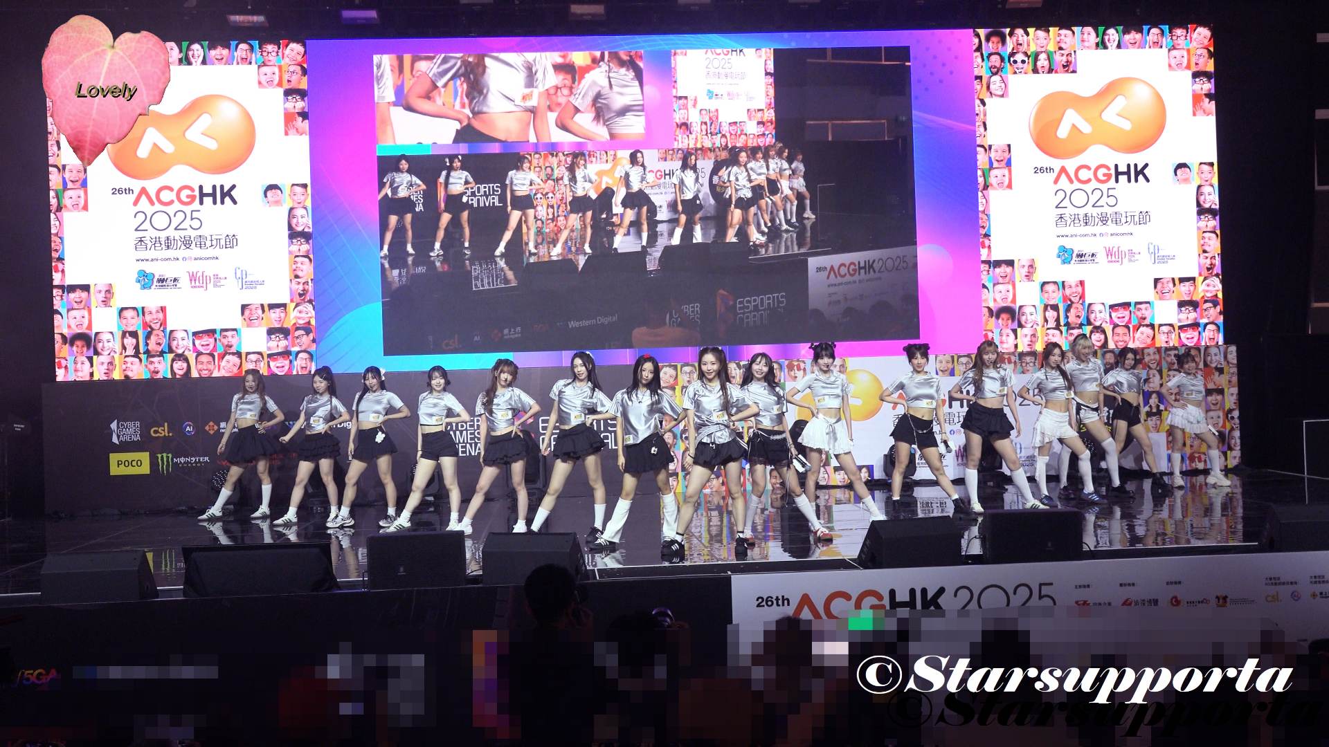 20250725 Idol Girls @ 第26屆香港動漫電玩節 -  Z世代咪高峰Show @ 香港會議展覽中心